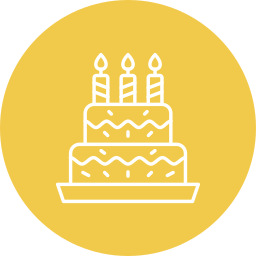 誕生日ケーキ icon