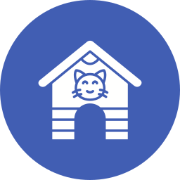 Pet house icon