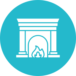 Fireplace icon