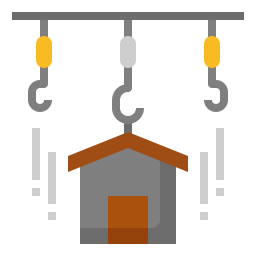 hypothèque Icône