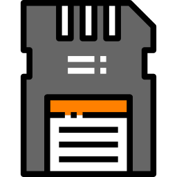 Memory card icon