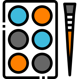 Paint brush icon