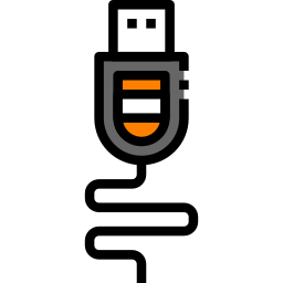 Usb port icon