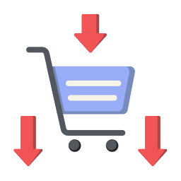 Shopping cart icon