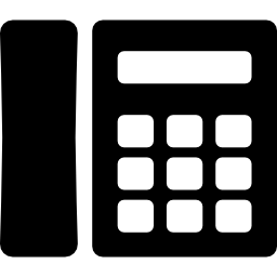 Modern Telephone icon