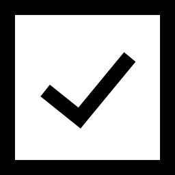 Checking Square icon