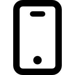 smartphone zurück icon