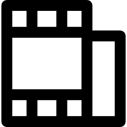 cinema strip roll icon