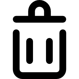 Garbage Can Closed icon