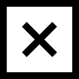 Cancel Button icon