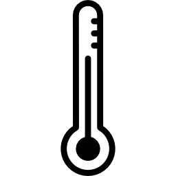 Mercury Thermometer Degrees icon