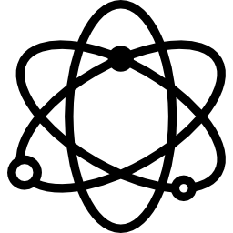 struktura atomowa ikona