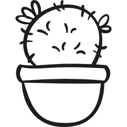 Cactus in a Pot icon