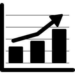 Financial Bars Stats icon