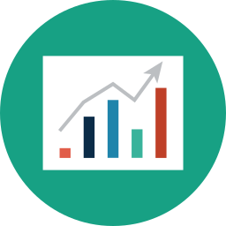 statistiques Icône