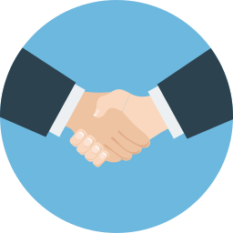 Shake hands icon