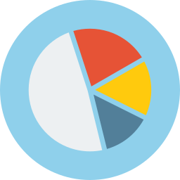 Pie chart icon