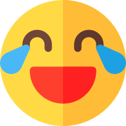 Laughing icon