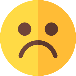 Sad icon