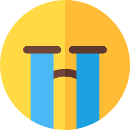 Crying icon