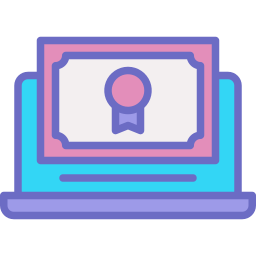 Certificate icon