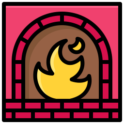 Stone oven icon