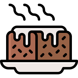 Hot cake icon