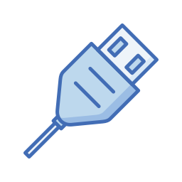 Usb cable icon