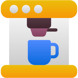 Coffee maker icon