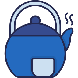 Tea pot icon