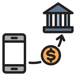 Money transfer icon