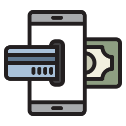 Mobile payment icon