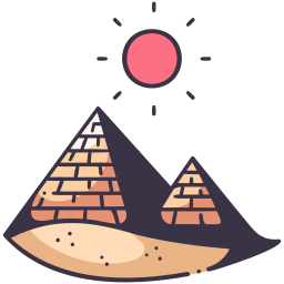 pyramide icon