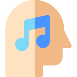 Musical note icon