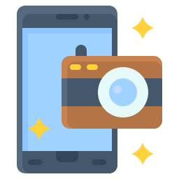 Photo camera icon