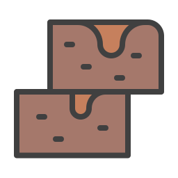 Brownie icon