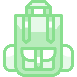 Backpack icon