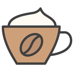 cappuccino Ícone