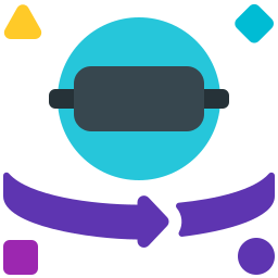 Vr icon