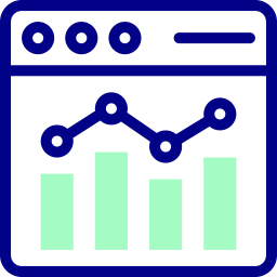 statistiche icona