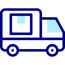 Delivery truck icon