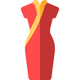 cheongsam Icône