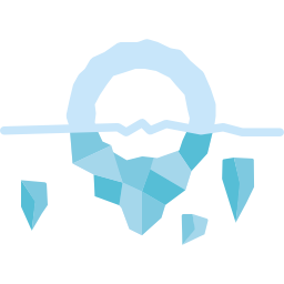 Iceberg icon