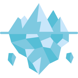 Iceberg icon