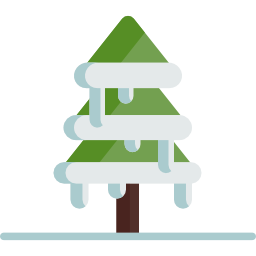 Christmas tree icon