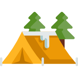 Tent icon