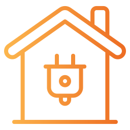 Smart home icon