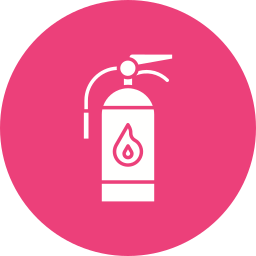 Fire extinguisher icon