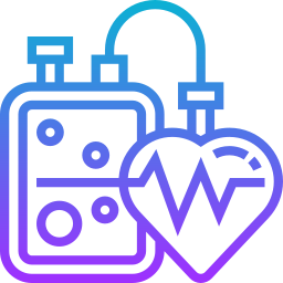 rythme cardiaque Icône