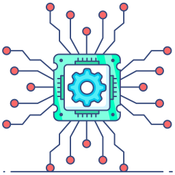 microprocesseur Icône